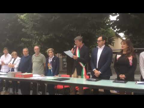 Calolziocorte - Primo Consiglio comunale dell'Amministrazione Ghezzi/1