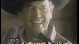 George Strait Bud Light &#39;Adalida&#39; (Better Quality) 90s Commercial (1995)