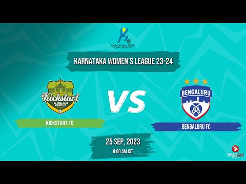 BENGALURU FC VS KICKSTART FC | MATCH 13 | KARNATAKA WOMEN’S LEAGUE 23-24