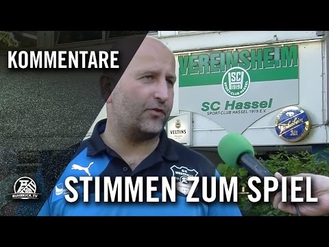 Die Stimmen zum Spiel (SC Hassel - SV Westfalia Rhynern, Oberliga Westfalen) | RUHRKICK.TV