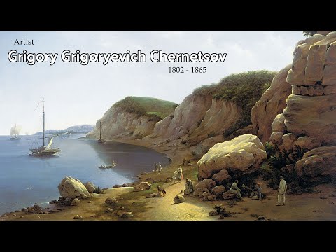 Artist Grigory Grigoryevich Chernetsov (1802 - 1865) Russian Painter | WAA