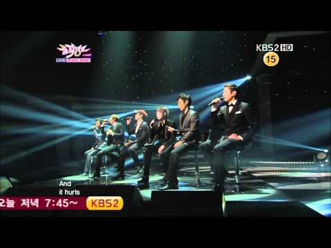 Shinhwa - Hurts (120330)