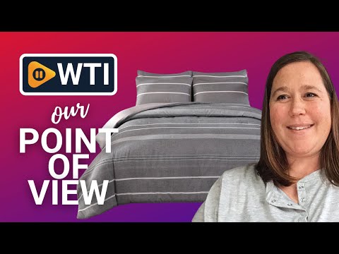 ENJOHOS Queen Size Comforter Sets - 7 Pieces Queen Bed in a Bag Set with Sheets - WTI product video review