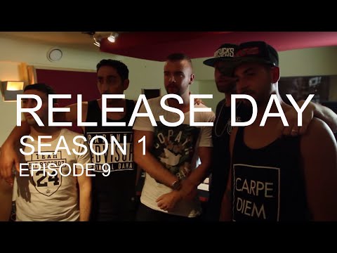 RELEASE DAY | S1E9 | Recording mit Kollegah, Eko Fresh, Raf Camora und DJ Arow