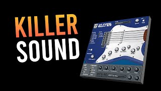 Video thumbnail for reFX Slayer | Free Electric Guitar Synth (Incredible) by Shamshir Sound