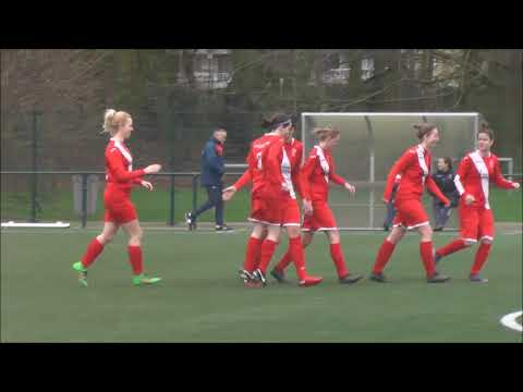 Een goal uit K  Berchem Sport   K  Hove Sport op 16 03 2019