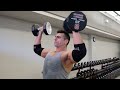 Standing Dumbbell Shoulder Press | Mohammad Mugharbil