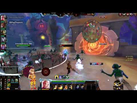 Azula doesnt like other avatars either [Smite Vamana Gameplay]
