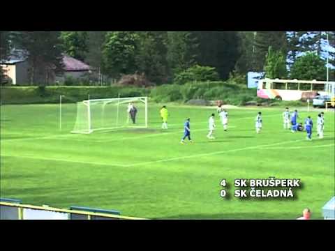 SK BRUŠPERK - SK ČELADNÁ  5:3  (26.5.2012)