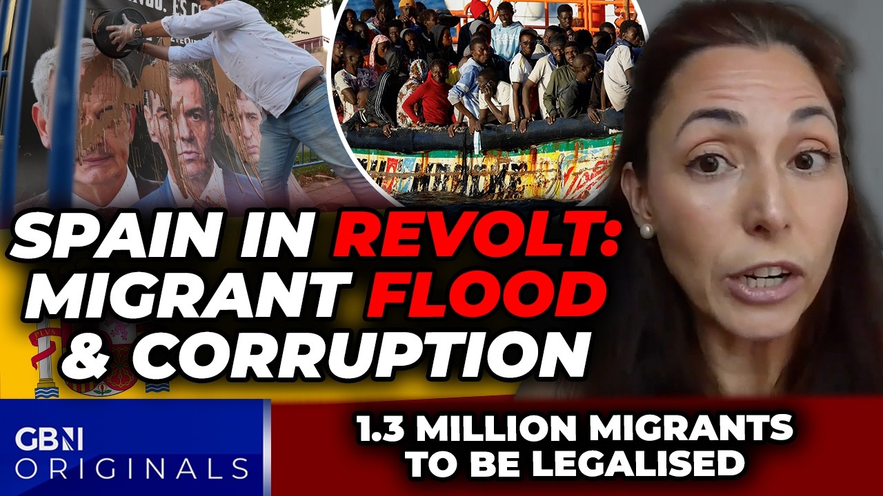 Video: Vox deputy Virginia Martínez moves to declare Pedro Sánchez persona non grata in Murcia over scandals and migrant policy