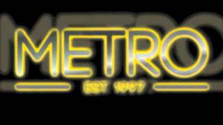 Matrix &amp; Danny J - Vertigo - METRO RECORDINGS