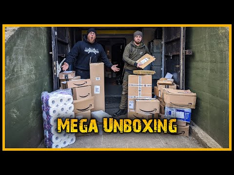 Naturensöhne Livestream #4 - Unboxing aus dem Bunker - Outdoor Bushcraft Deutschland
