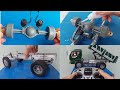 Full Video How To Make A RC Truck From Aluminum And PVC