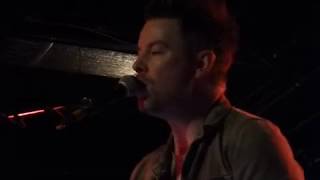 David Cook - "Ghost Magnetic" at Beasment East - release show - 2/15/18