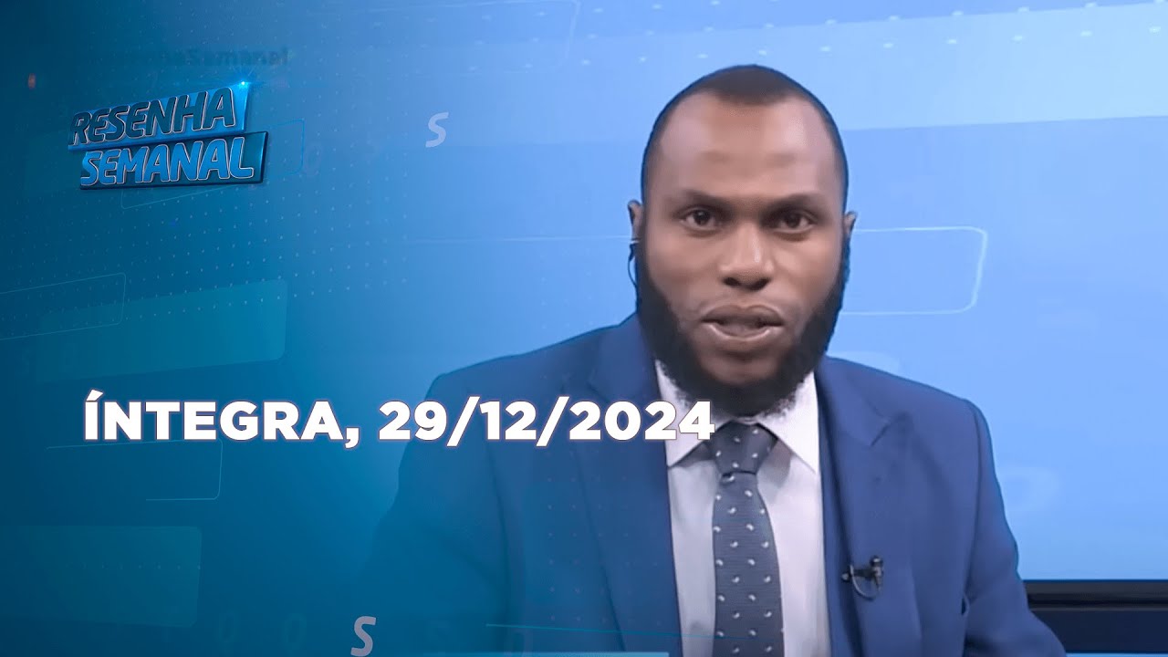Assista na íntegra o Resenha Semanal 29/12/2024