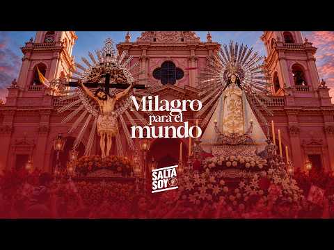 EN VIVO: LLEGADA DE LOS PEREGRINOS DEL MILAGRO A SALTA