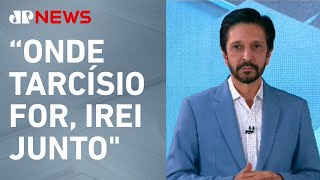 Após reeleição, Nunes fala sobre suposta ligação de Boulos com PCC e candidatura de Tarcísio em 2026