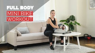 Full Body Mini Bike Workout