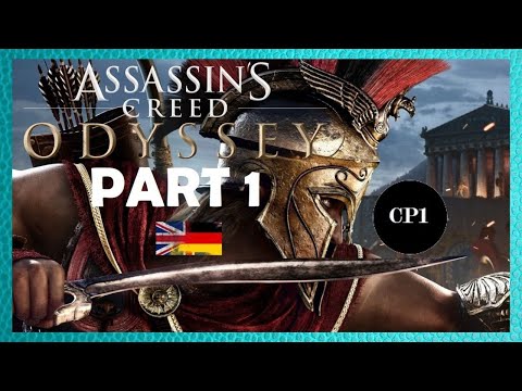 🔵 Assassin's Creed Odyssey (Part 1) [German & English]