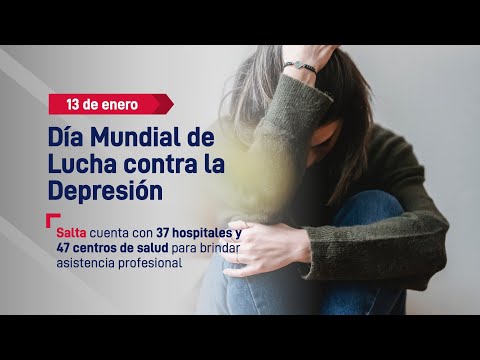 En Salta hay 37 hospitales y 47 centros de salud donde se puede consultar por depresión