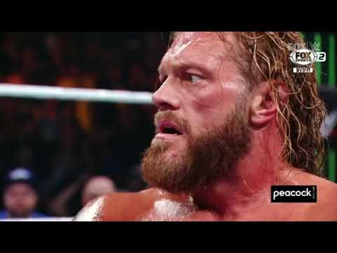 WWE Edge Entrance | Smackdown, July 23, 2021