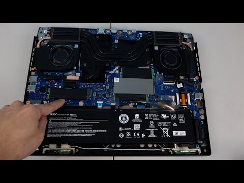 How to Install/Upgrade an SSD in Acer Predator Helios Neo 16 Gaming Laptop