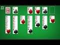 Microsoft Solitaire Windows 7 Large Print Deck