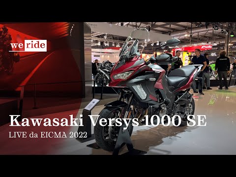 Kawasaki Versys 1000 2023 | La cruiser perfetta LIVE da EICMA 2022