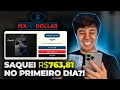 TESTEI O PIX MY DOLLAR NA PRÁTICA DÁ PRA FAZER RENDA EXTRA