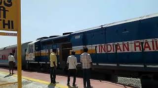 preview picture of video 'Gangavathi  railway '
