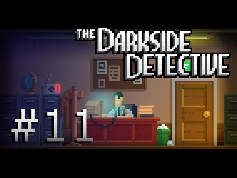 The Darkside Detective Part 11 - Burying the Lede