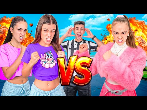 MIS HIJAS vs NIÑA POPULAR! *quien gane será mi hija!*