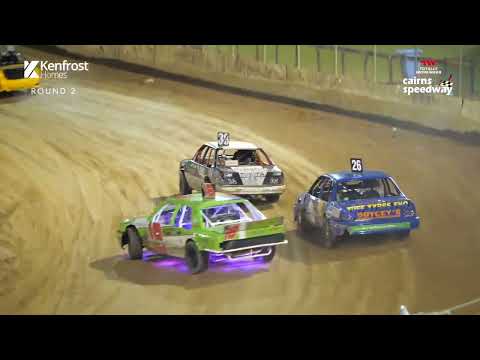 JUN17 SSSH3 at TWW Cairns Speedway - Super Street Sedans Heat 3