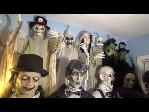 Huge Gemmy 'Shaking Spirits" Collection!