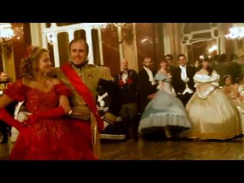 Большой Русский бал в Риме.Показательные танцы от России.