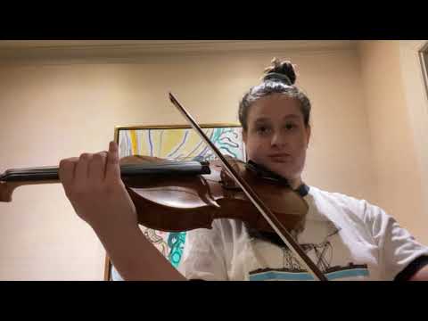 Mia Shalansky - Eccles Sonata in G Minor