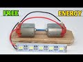 How To Generate Free Energy Generator With Two Dc Motor New Technology Science Project