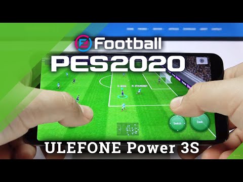 PES Mobile on ULEFONE Power 3S – Gameplay