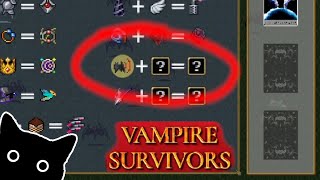 Evolving Pako Battiliar | Vampire Survivors Gameplay