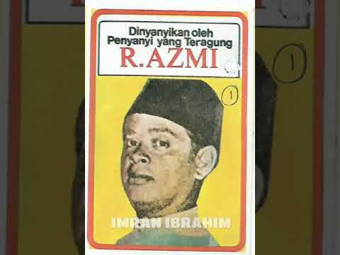 "NONA SINGAPURA" R AZMI. Rakaman asal dari piring hitam batu.