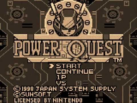 Power Quest Tribute - End of War (OST)