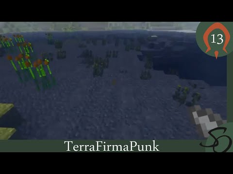 TerraFirmaPunk - E13: Miner's Seaweed