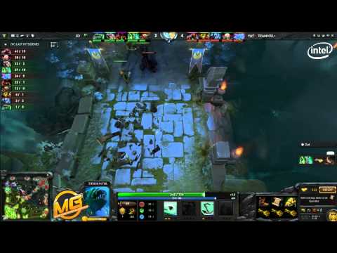 MGS Dota 2 Season 2 Finals - TEAMnxl vs SemiDevil Ronin