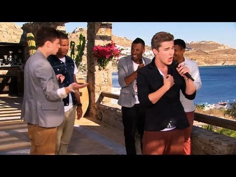 Nu Bibe's Judges' Houses audition - The X Factor 2011 Judges' Houses (Full Version)