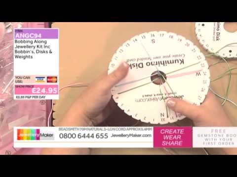 How to Make Multi-Media Beaded Jewellery: JewelleryMaker LIVE 17/01/2015