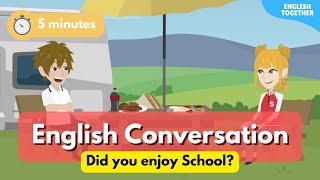 Improve Your English Speaking Everyday (5 Minutes) English Conversation Practice for Beginner
