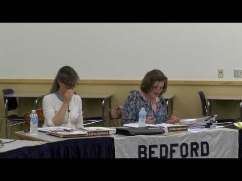 Bedford School Committee 5/23/2017