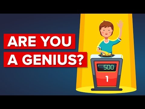 Do You Have the Traits of a Genius?