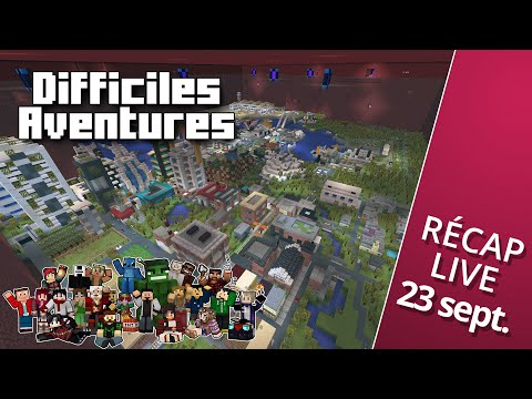 Difficiles Aventures - Toujours le hub du nether // Récap 2