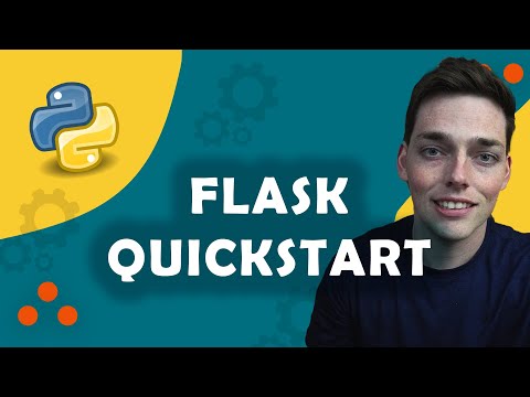 Python Web Development with Flask Quickstart | Flask vs Django | Python Development Tutorials